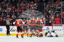 Canucks Flyers Hockey