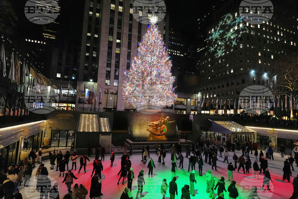 New York Daily Life Holiday Lights