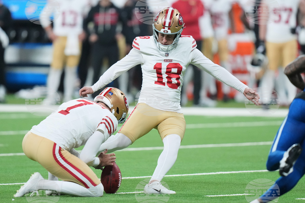 49ers Colts Football