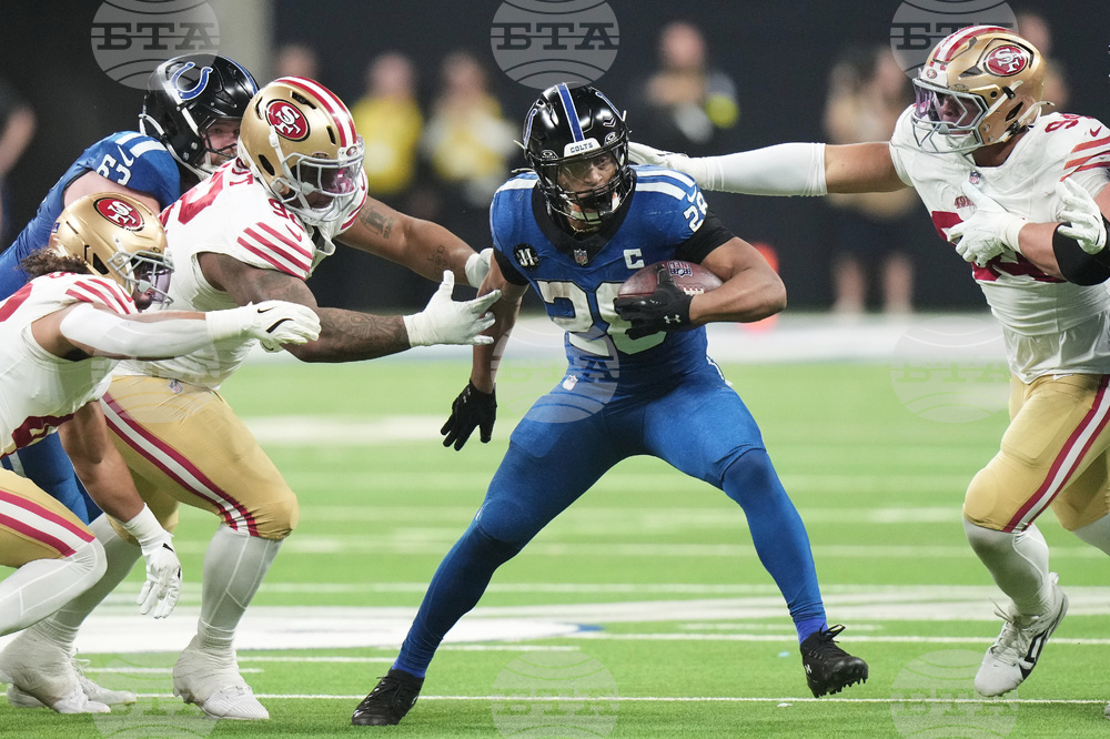 49ers Colts Football