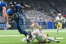 49ers Colts Football
