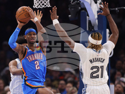 Grizzlies Thunder Basketball