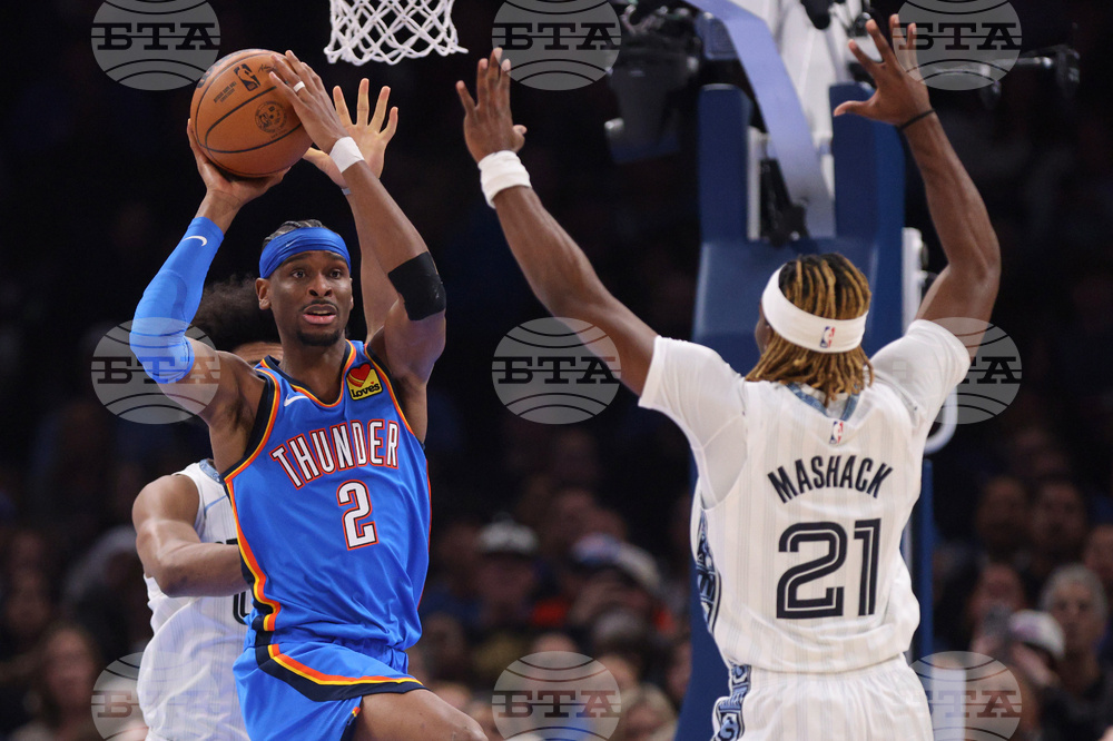 Grizzlies Thunder Basketball