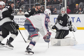 Blue Jackets Kings Hockey