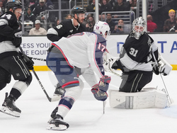Blue Jackets Kings Hockey