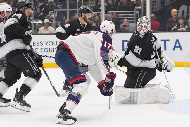 Blue Jackets Kings Hockey