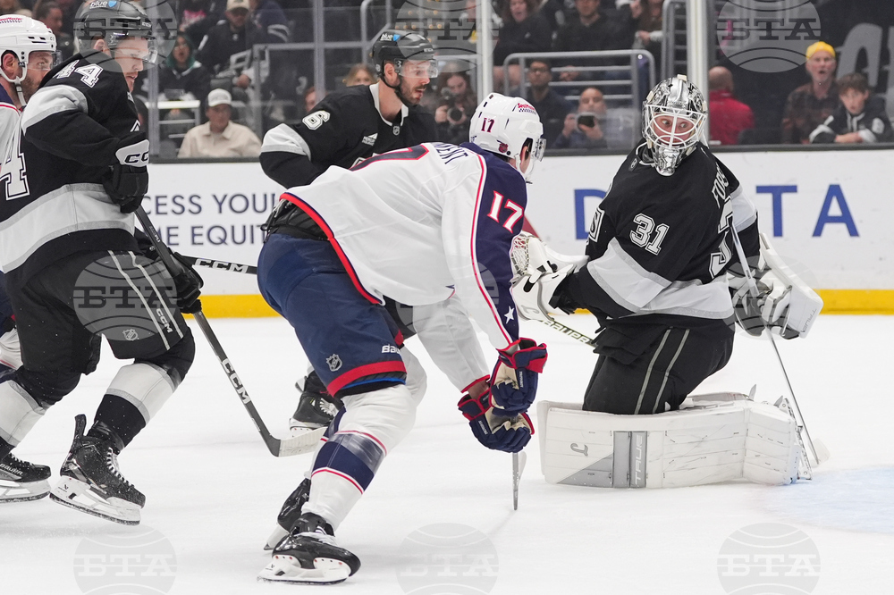 Blue Jackets Kings Hockey