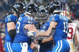 49ers Colts Football