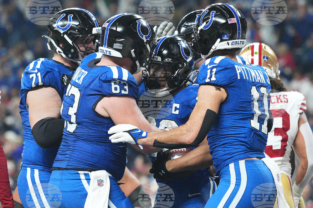 49ers Colts Football