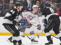 Blue Jackets Kings Hockey