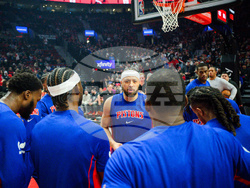 Pistons Trail Blazers Basketball