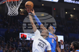 Grizzlies Thunder Basketball