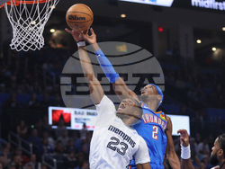 Grizzlies Thunder Basketball