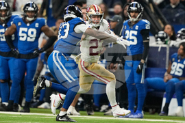 49ers Colts Football
