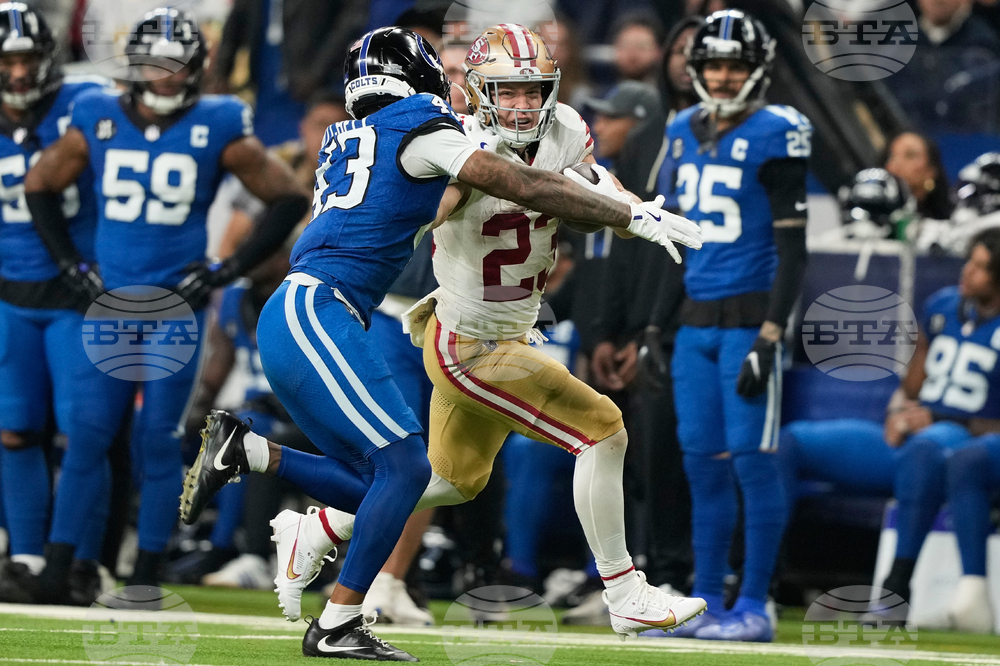 49ers Colts Football