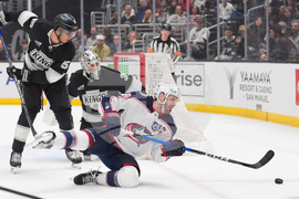 Blue Jackets Kings Hockey