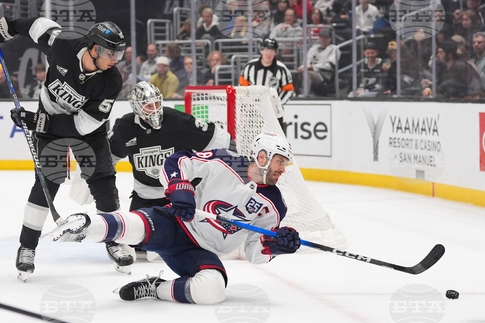 Blue Jackets Kings Hockey