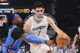 Grizzlies Thunder Basketball