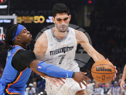 Grizzlies Thunder Basketball