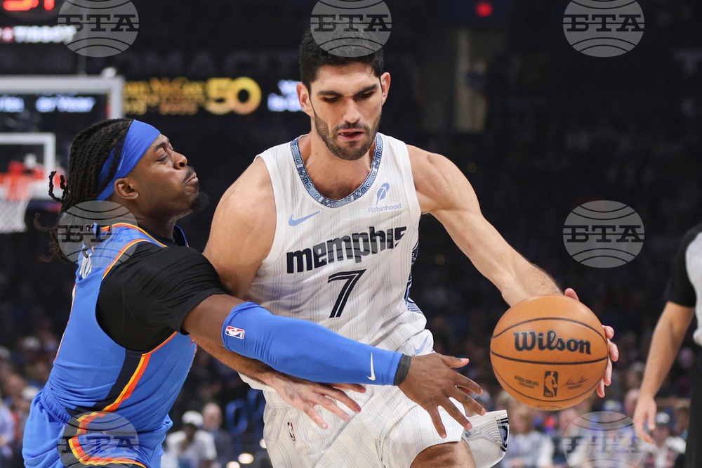 Grizzlies Thunder Basketball