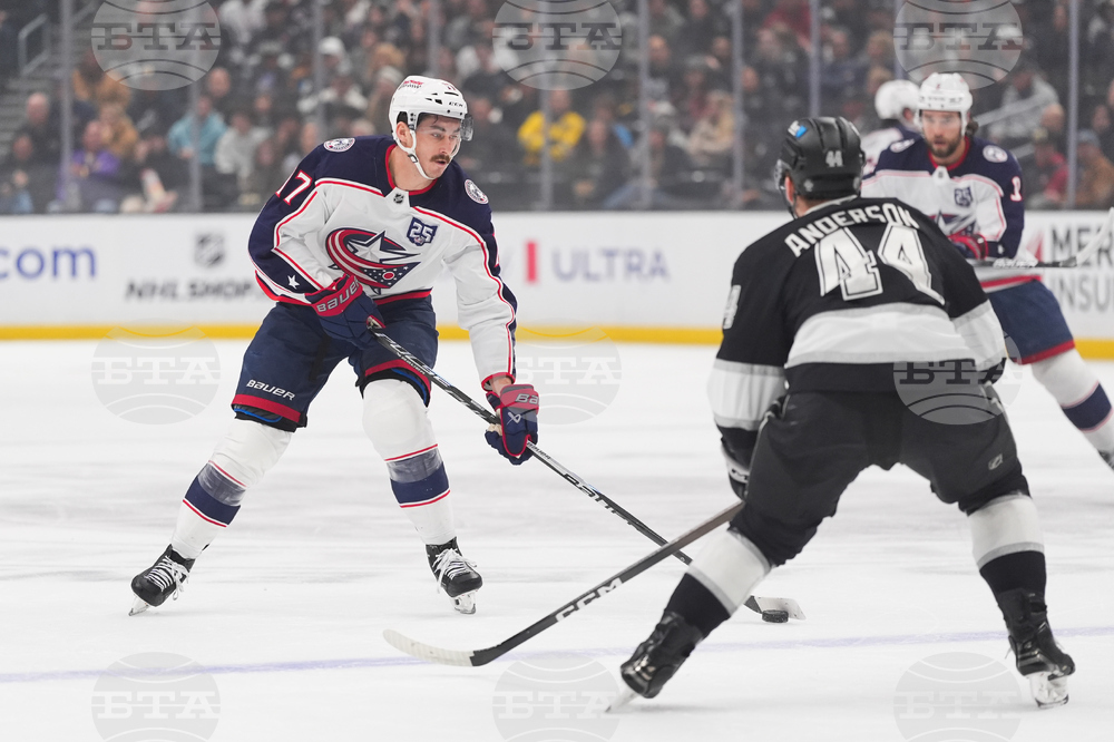 Blue Jackets Kings Hockey