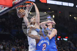 Grizzlies Thunder Basketball