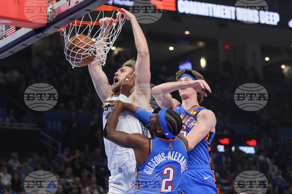 Grizzlies Thunder Basketball