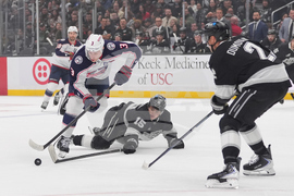 Blue Jackets Kings Hockey