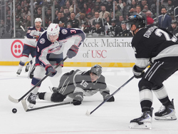 Blue Jackets Kings Hockey