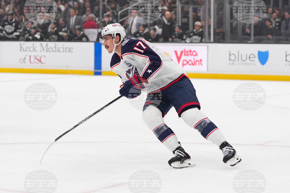 Blue Jackets Kings Hockey