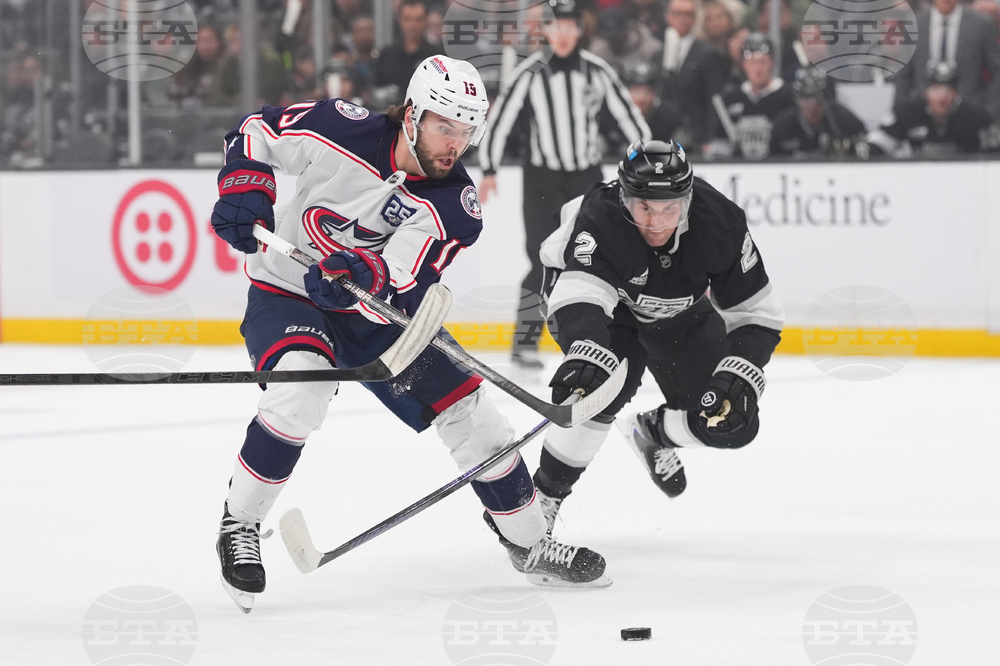 Blue Jackets Kings Hockey