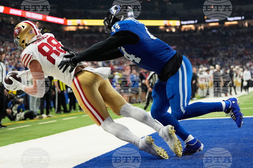 49ers Colts Football