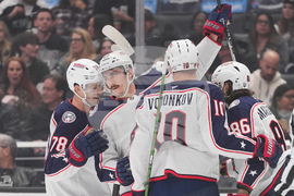 Blue Jackets Kings Hockey