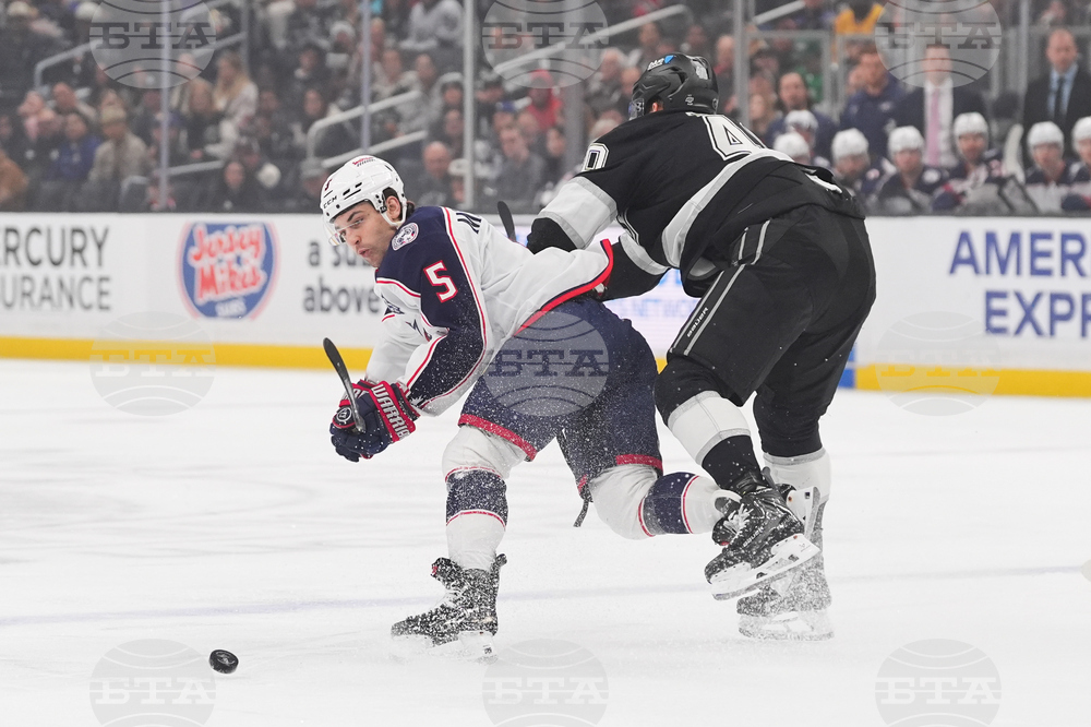 Blue Jackets Kings Hockey