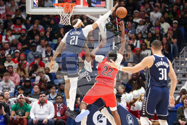 Mavericks Pelicans Basketball