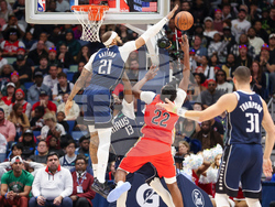 Mavericks Pelicans Basketball