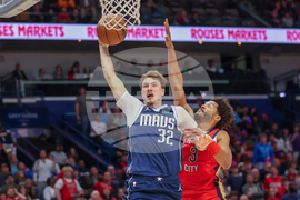 Mavericks Pelicans Basketball