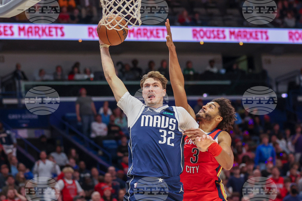 Mavericks Pelicans Basketball