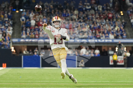 49ers Colts Football