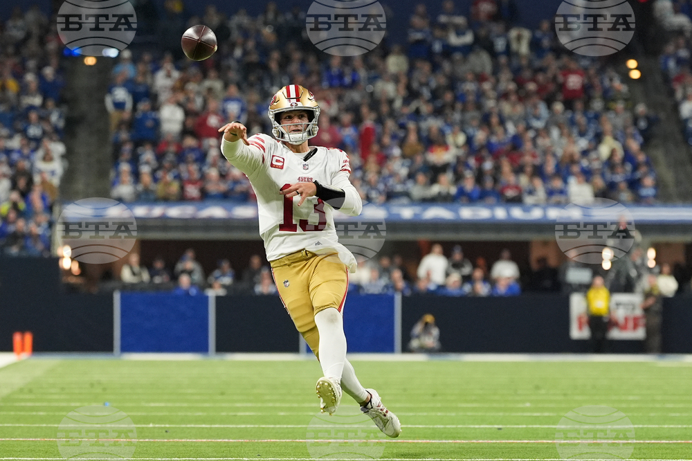 49ers Colts Football