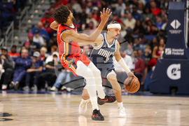 Mavericks Pelicans Basketball