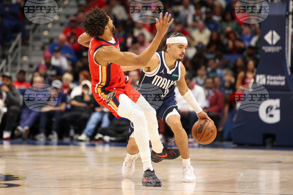 Mavericks Pelicans Basketball