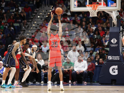 Mavericks Pelicans Basketball