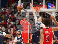 Mavericks Pelicans Basketball