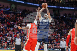 Mavericks Pelicans Basketball