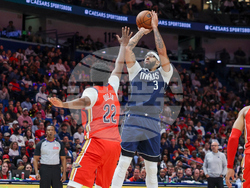 Mavericks Pelicans Basketball