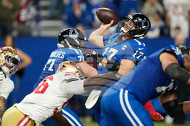 49ers Colts Football