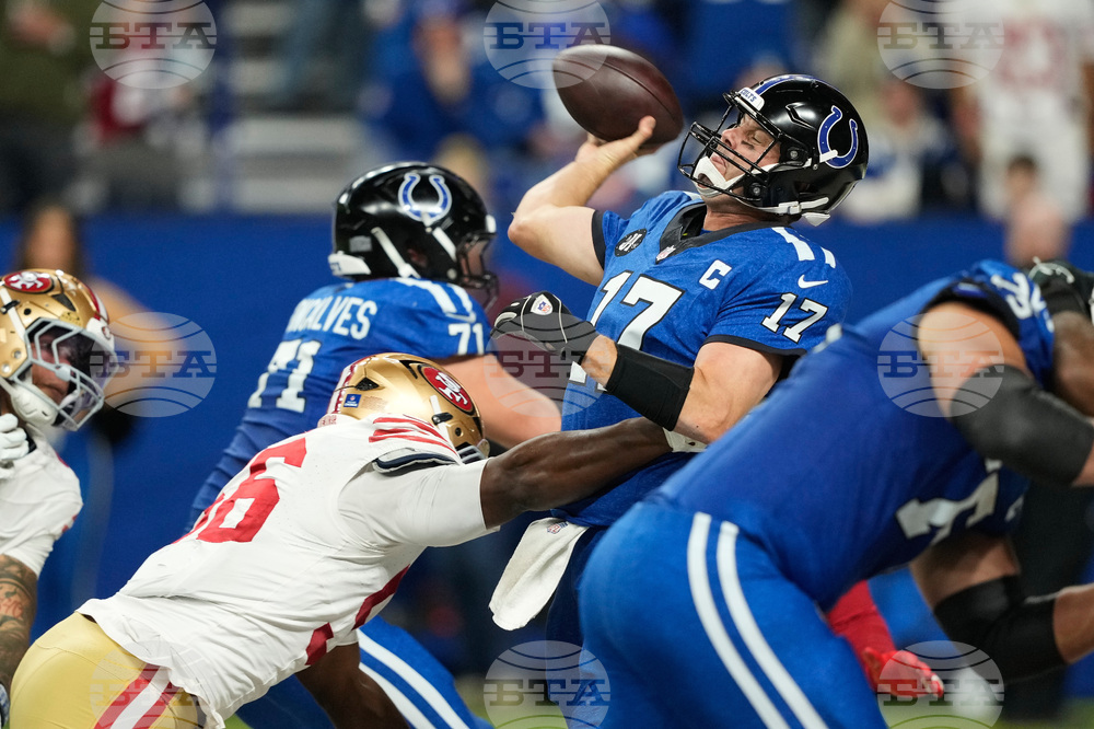 49ers Colts Football