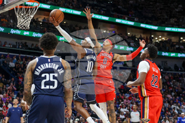 Mavericks Pelicans Basketball