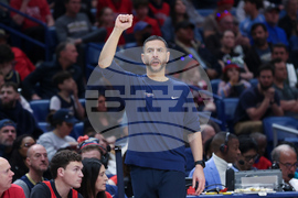 Mavericks Pelicans Basketball